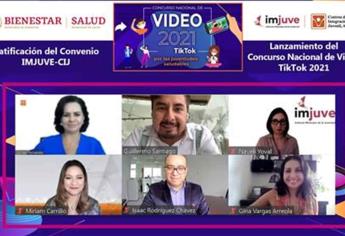 Imjuve y Centros de Integración Juvenil invitan a participar en Concurso Nacional de Video 2021