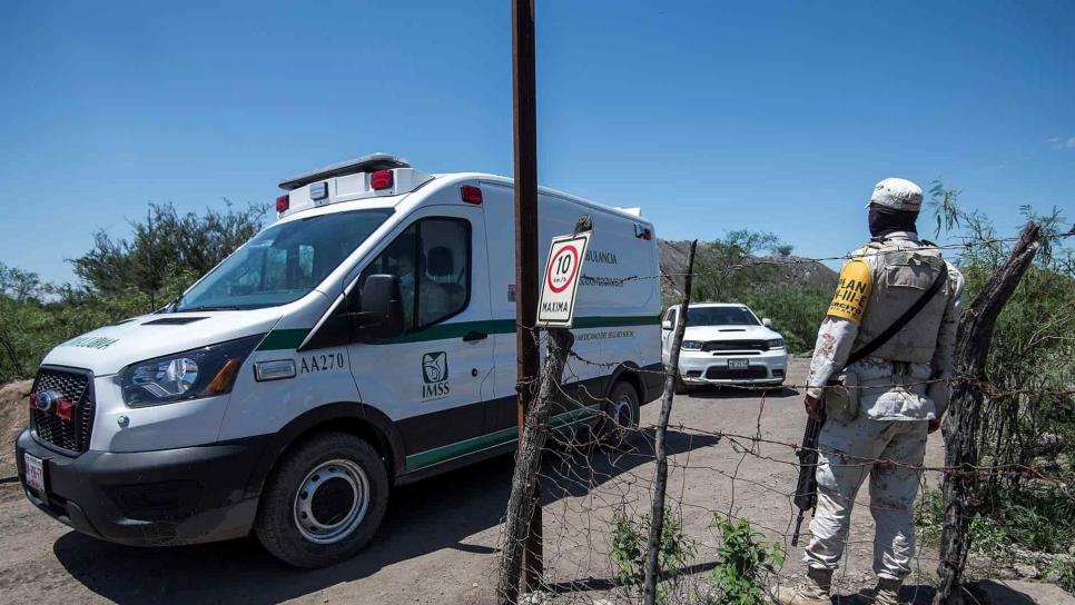 ONG confirma la muerte de los 7 mineros atrapados por un derrumbe en México