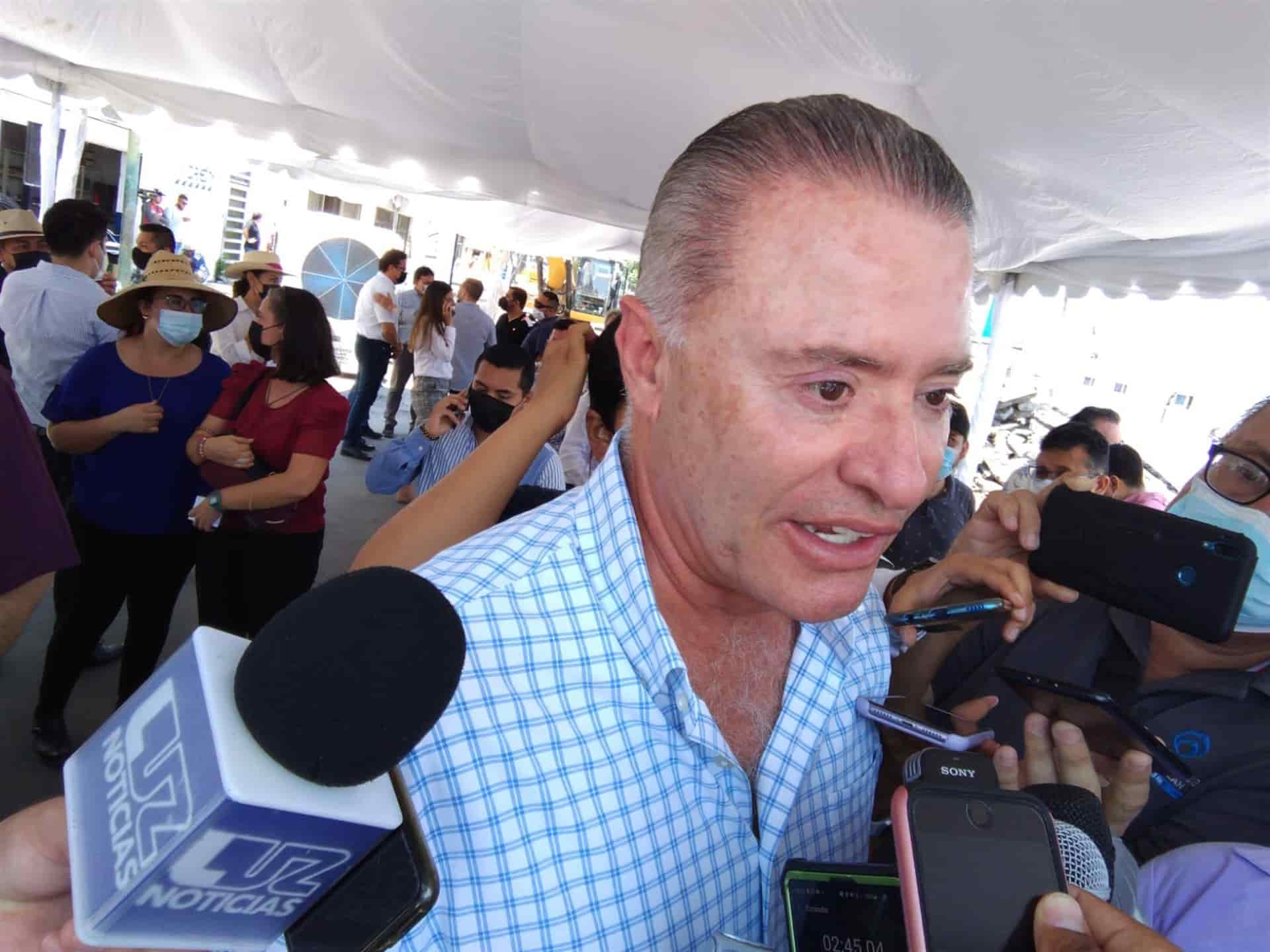 Trabajaremos de la mano con el gobernador electo para que le vaya bien a Sinaloa: Quirino