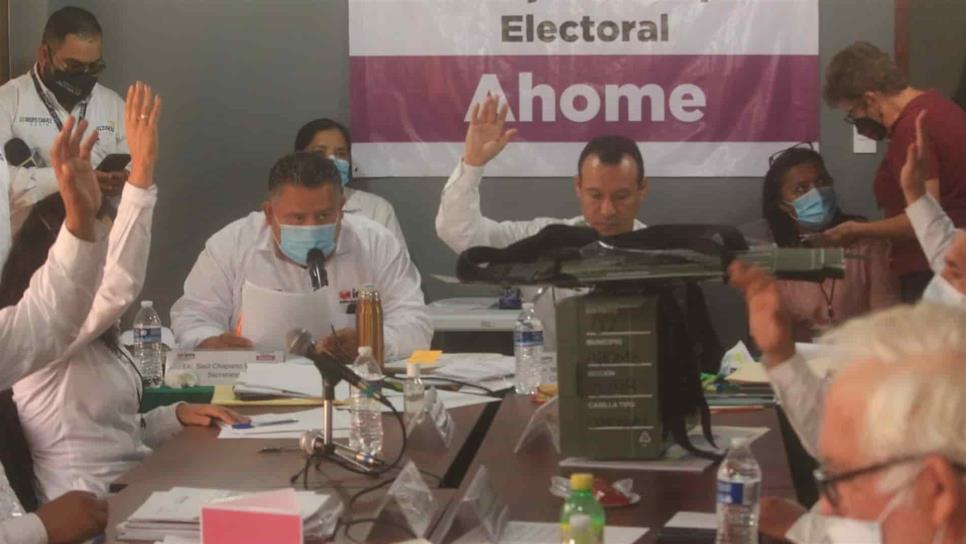 Cómputo final favorece a Gerardo Vargas Landeros como alcalde electo de Ahome