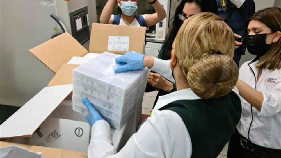 Llegarán 72 mil dosis de refuerzo pfizer para niños de 5 años a Sinaloa