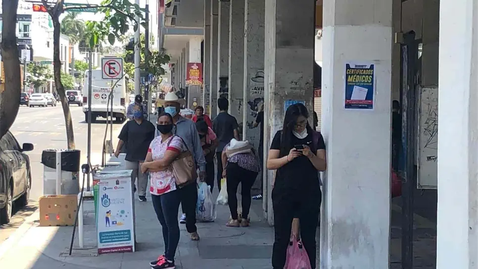 Reportan dos casos Covid-19 este domingo en Sinaloa