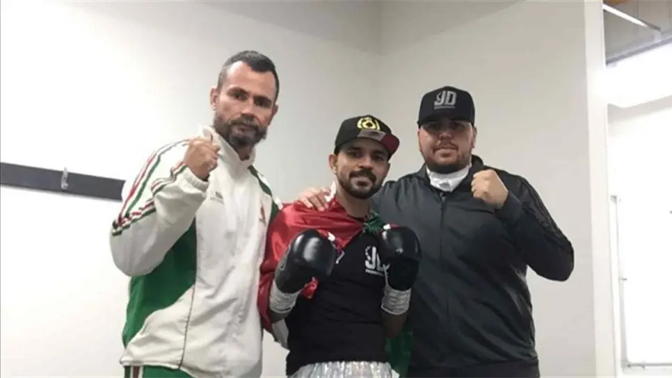 Eddy Valencia sufre dudosa derrota en Inglaterra