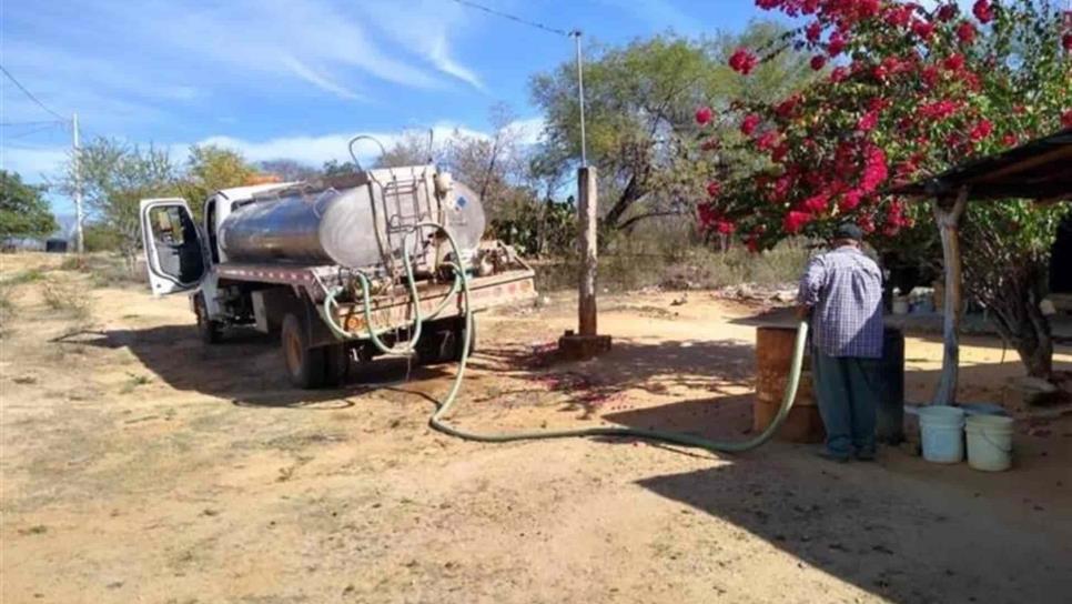 Por sequía, Ahome ofrece ayuda a El Fuerte y Choix