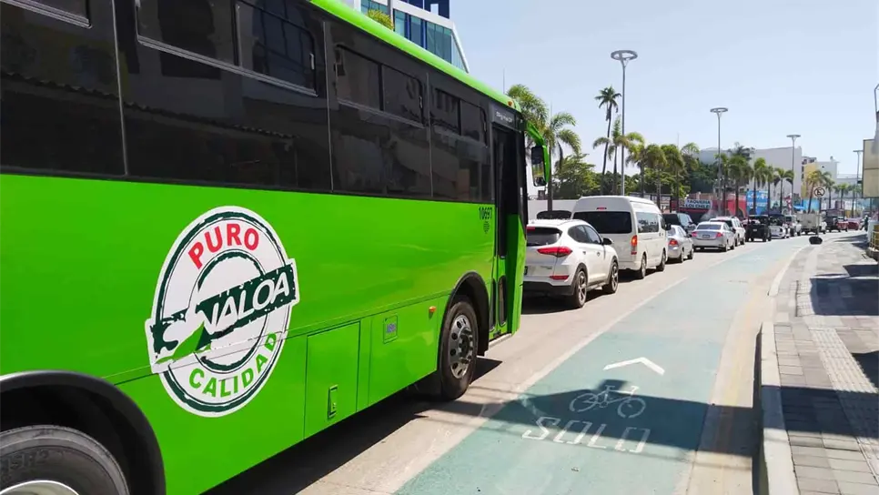 Acusan camiones urbanos vandalismo en algunas zonas de Mazatlán