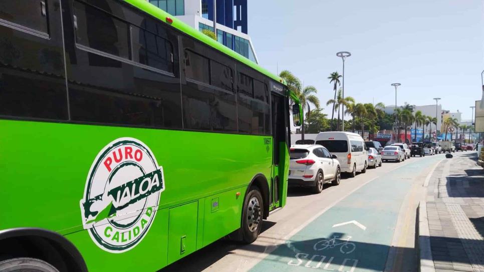 Proponen un carril para camiones en Mazatlán