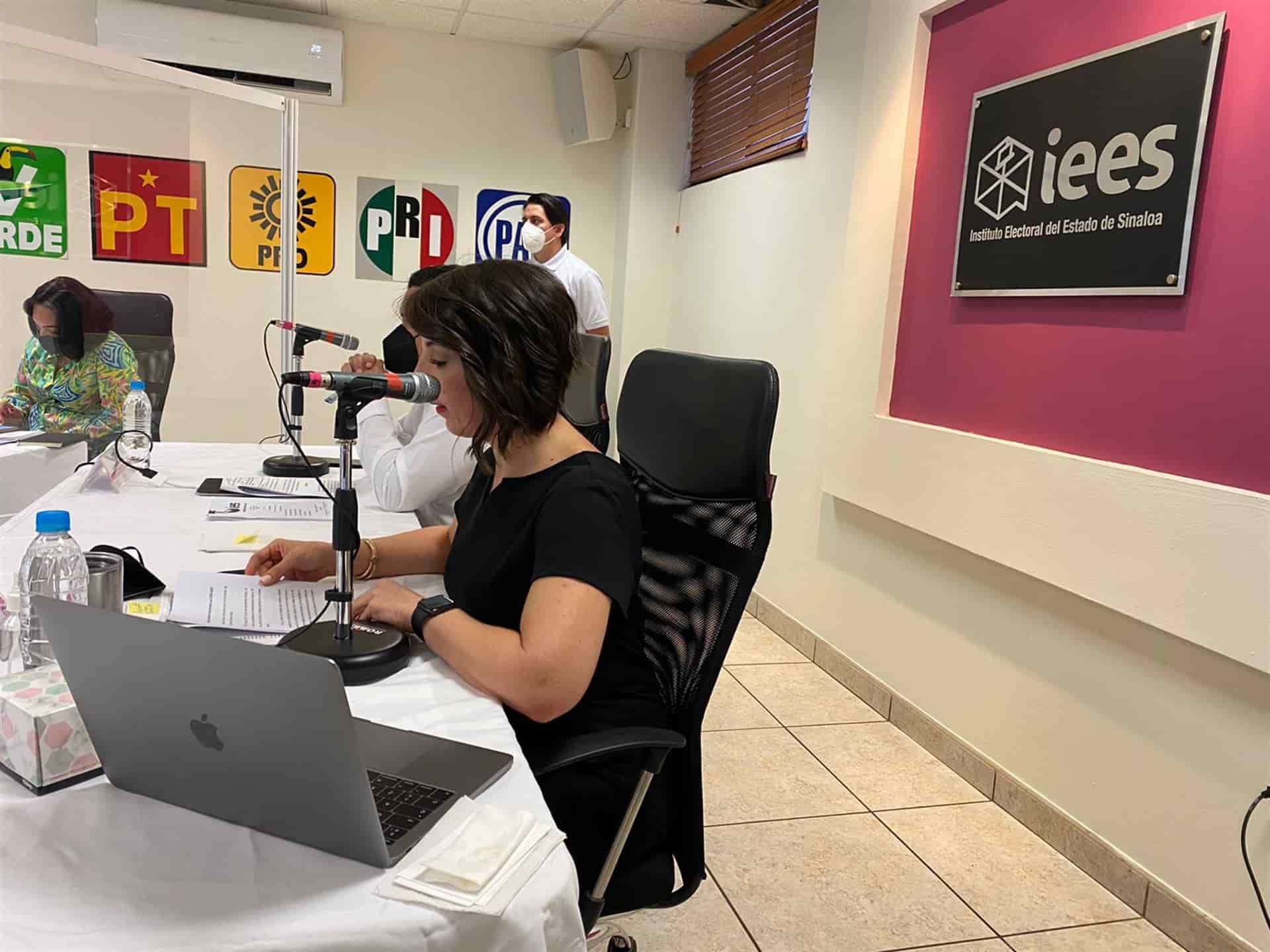 Inicia IEES sesión de cómputo de la elección de gobernador