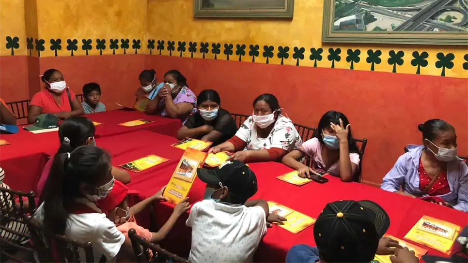 Etnia indígena triqui pide atención por parte de gobernador electo y diputados