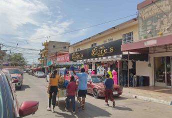 Piden estacionamientos comerciantes de la Juárez en Mazatlán