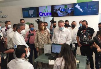 Inaugura Quirino Ordaz la Unidad de Gobierno en Culiacán