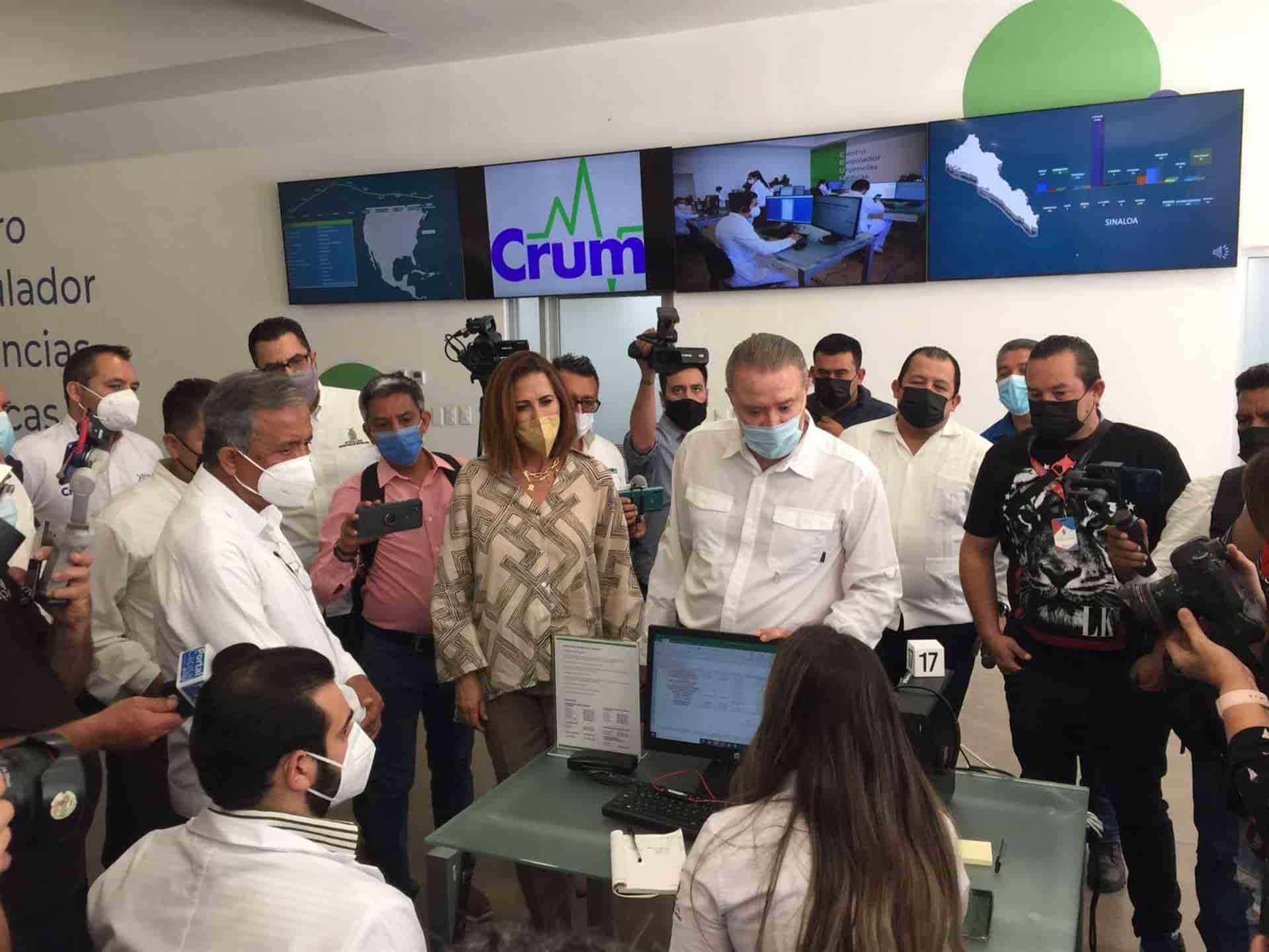 Inaugura Quirino Ordaz la Unidad de Gobierno en Culiacán