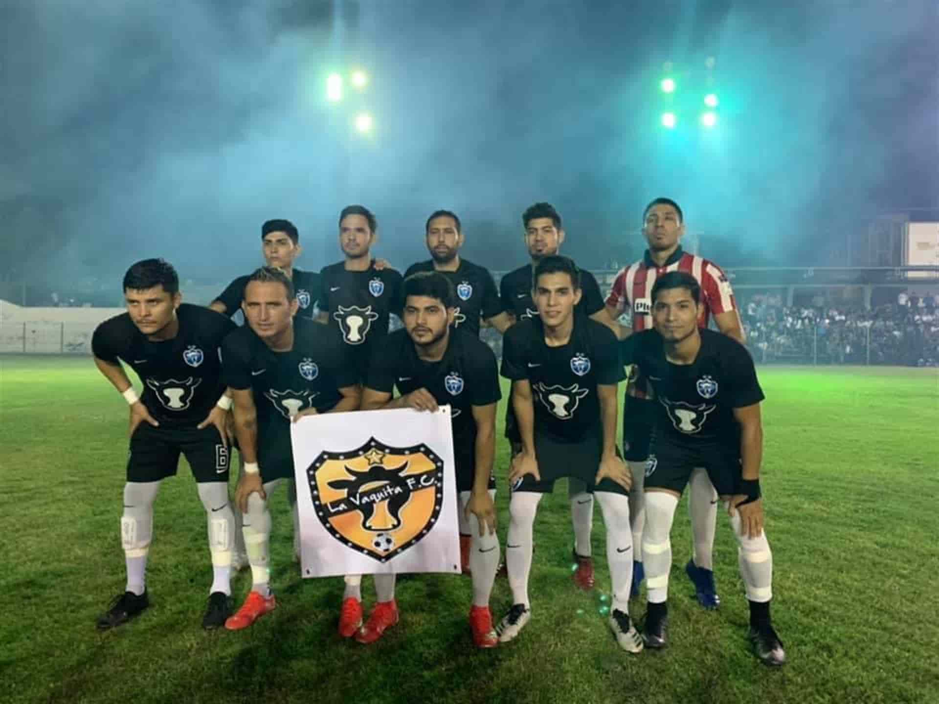 La Vaquita, tricampeón del futbol de Primera Fuerza de Culiacán