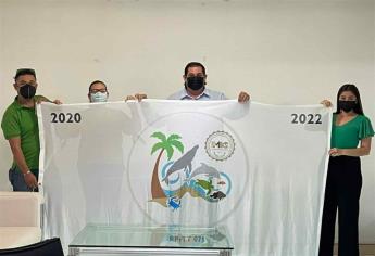 Entrega OAP Bandera Blanca de Playa El Verde Camacho a Conanp