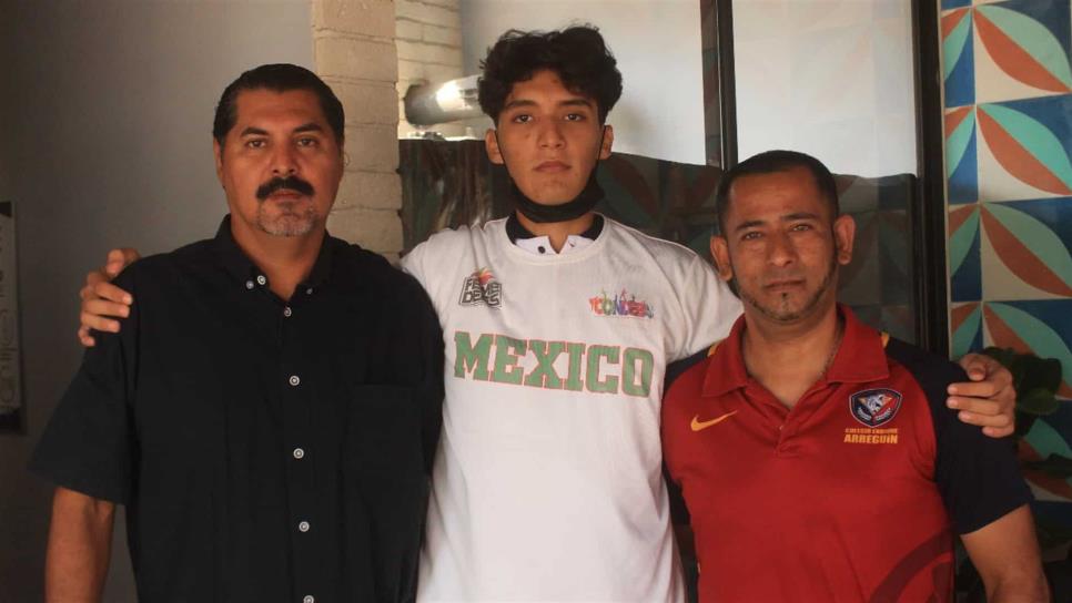 Octavio Moya, basquetbolista sinaloense que representará a México en Serbia
