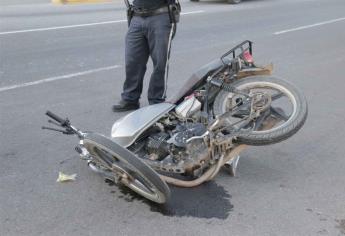 Se duplican muertes por accidentes en motocicletas, en Culiacán