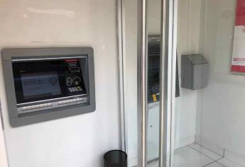 Relajan medidas sanitarias en cajeros automáticos