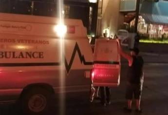Muere menor estadounidense en playa La Escopama, Mazatlán