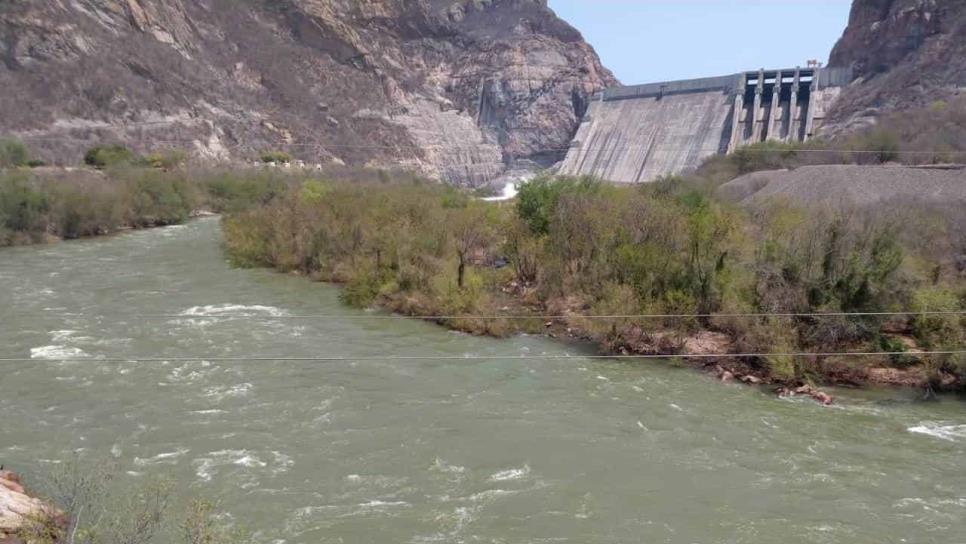 Soltarán más agua de la presa para Ahome, El Fuerte, Choix y Guasave