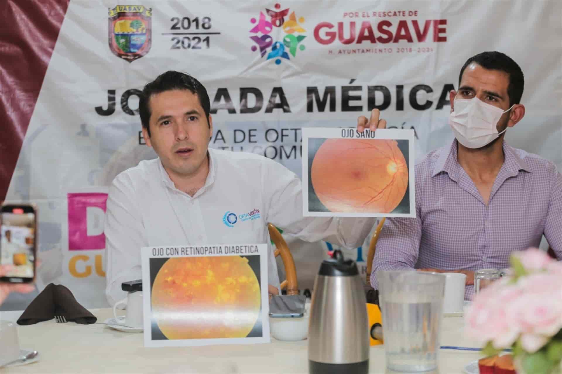 DIF Guasave y Oftavisión se unen en jornada gratuita de cirugías para prevenir ceguera