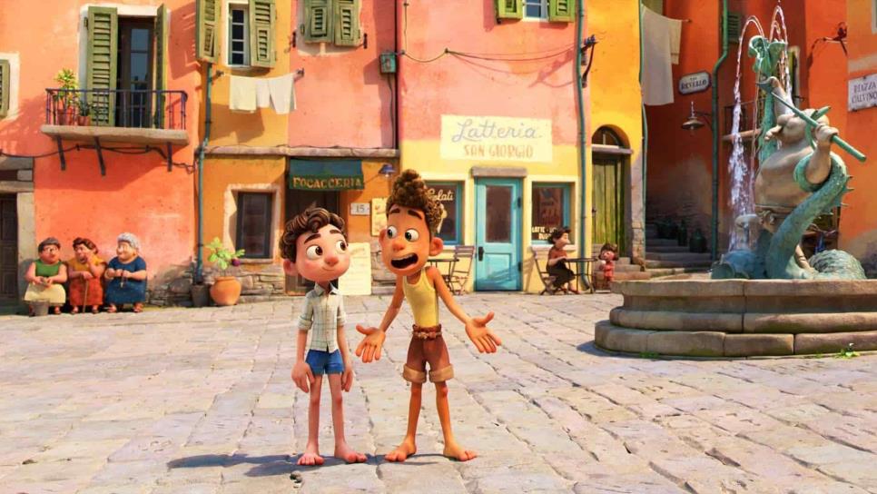 Pixar veranea en la Riviera Italiana con Luca, un homenaje a la amistad