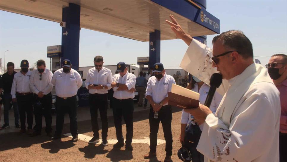 Inaugura Smartgas nueva estación de servicio cerca de la caseta de San Miguel