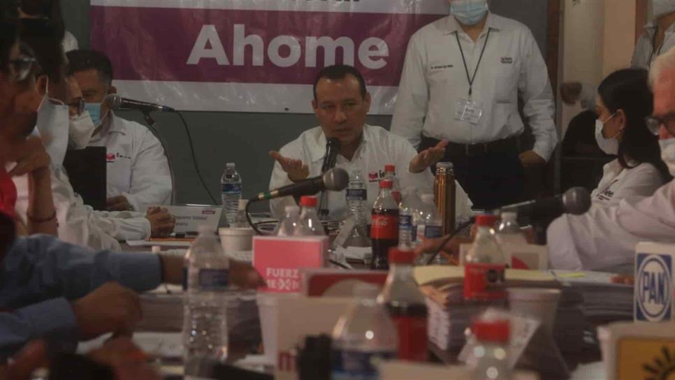 PRI, el único que solicitó impugnar elecciones en Ahome: CME