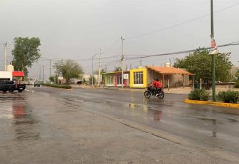 Primeras lluvias en Choix no ayudan a aminorar la sequía, pero sí traen esperanza: Japamch