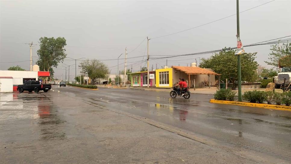 Primeras lluvias en Choix no ayudan a aminorar la sequía, pero sí traen esperanza: Japamch