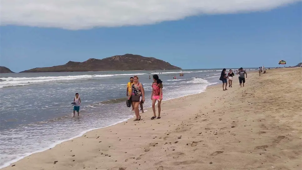 Incidentes en playas se deben a la imprudencia de bañistas