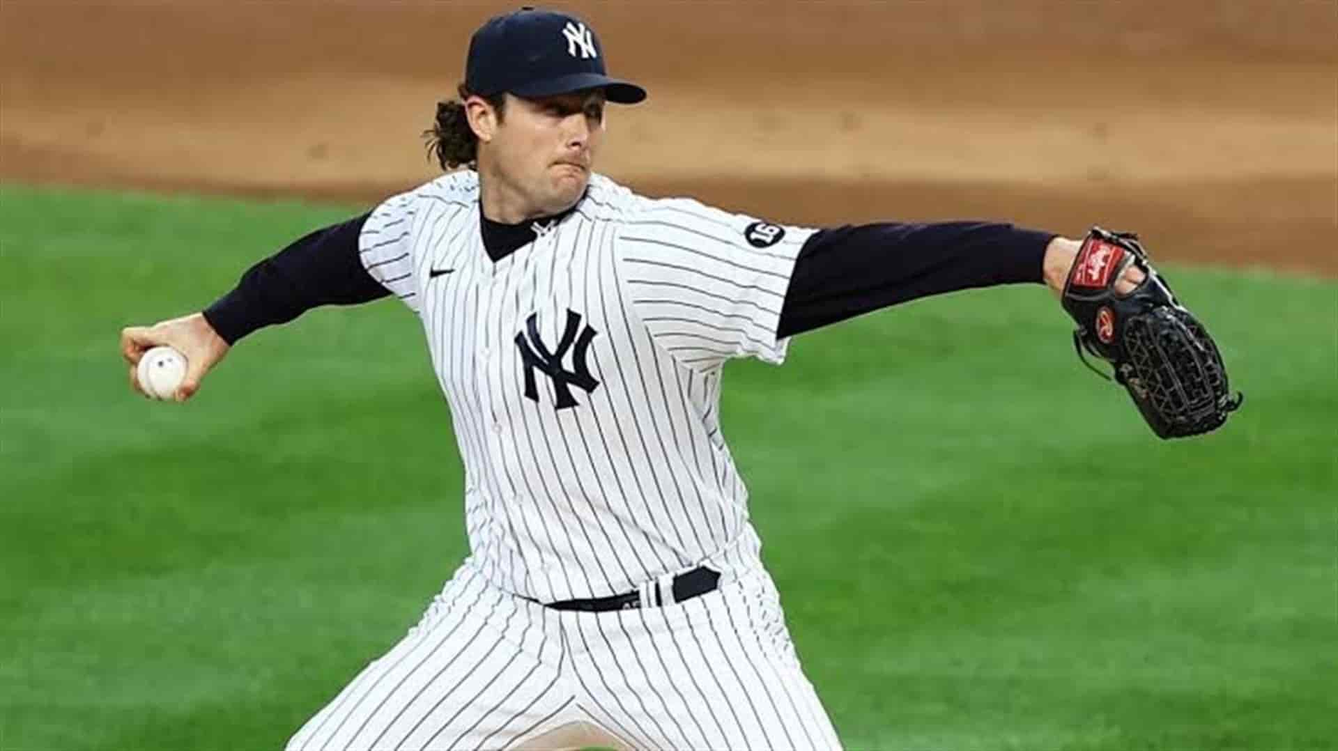Gerrit Cole culpa a la MLB por su bajo desempeño