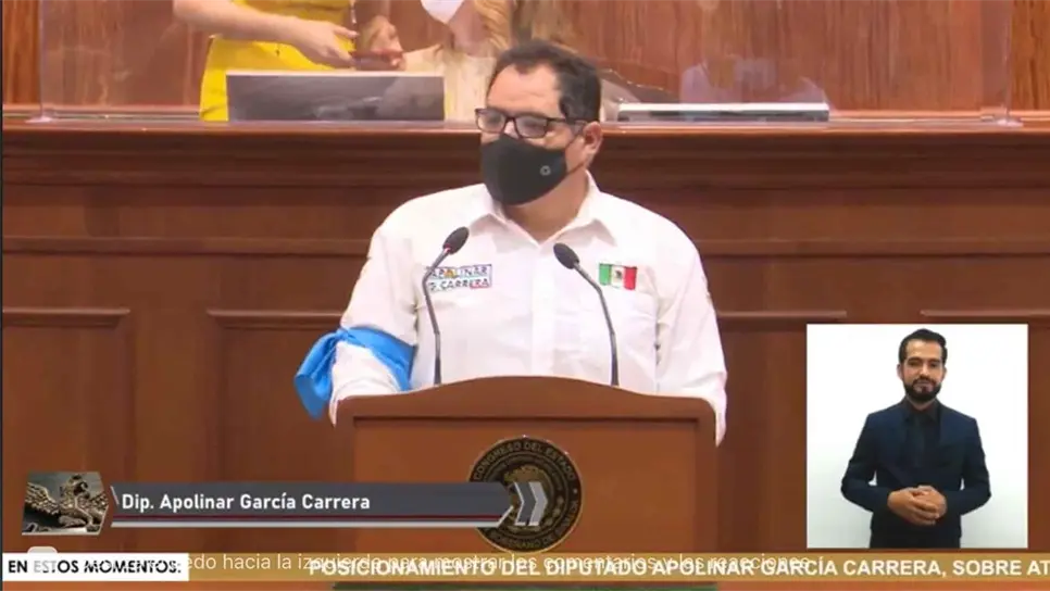 FOTO: Captura de transmisión.