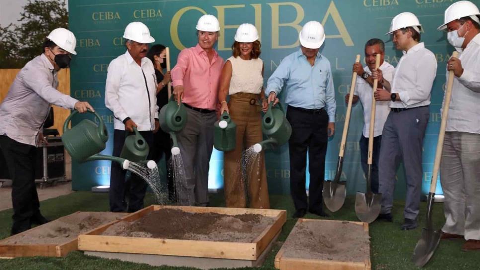 Coloca Quirino Ordaz primera piedra de Ceiba Residencial