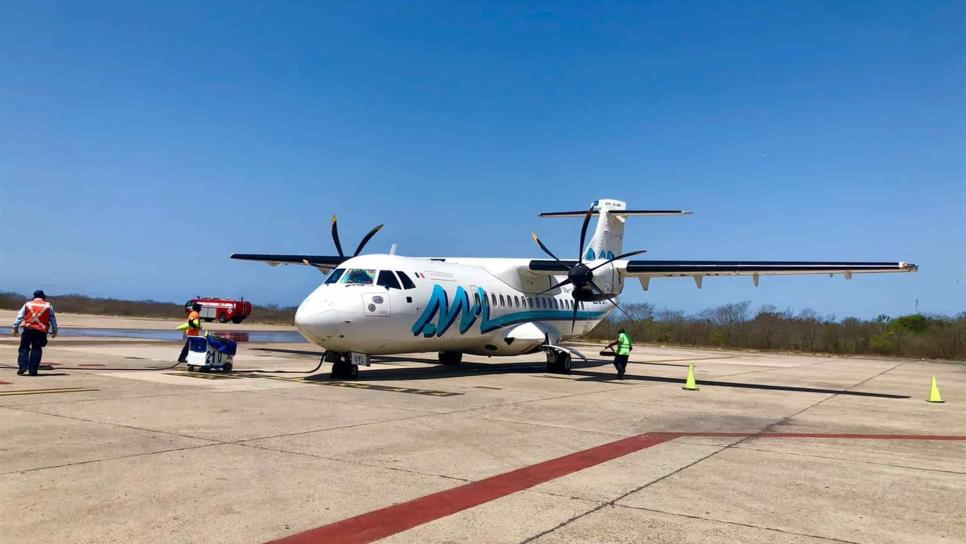 Inaugura Aeromar el vuelo Guadalajara-Mazatlán-La Paz, en su segunda etapa