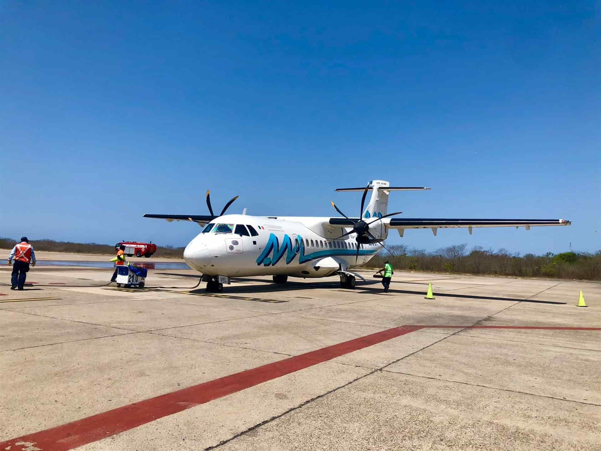 Inaugura Aeromar el vuelo Guadalajara-Mazatlán-La Paz, en su segunda etapa