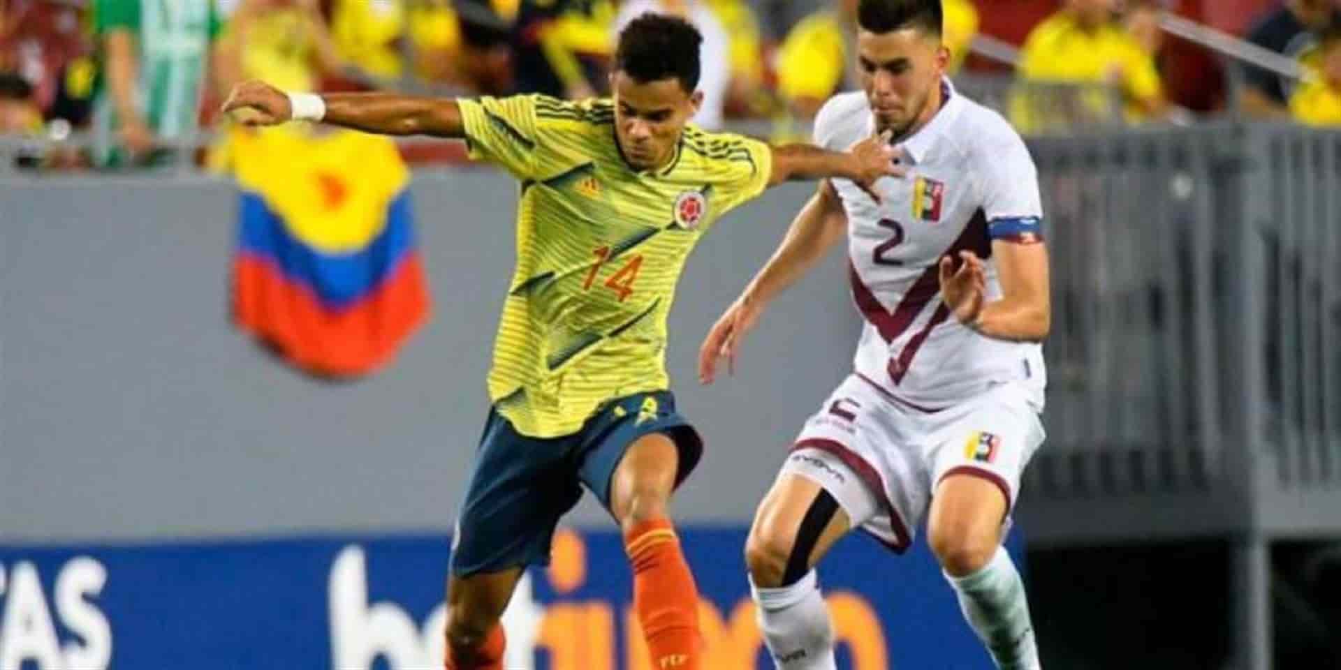 Colombia no puede con Venezuela y termina empatando en la Copa América.