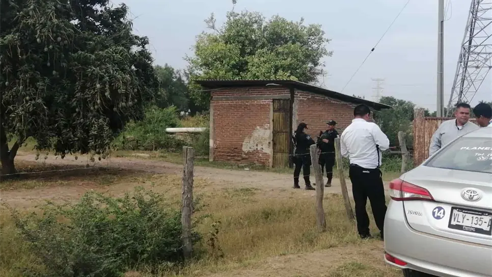 Localizan cuerpo embolsado en la sindicatura de San Pedro, Navolato