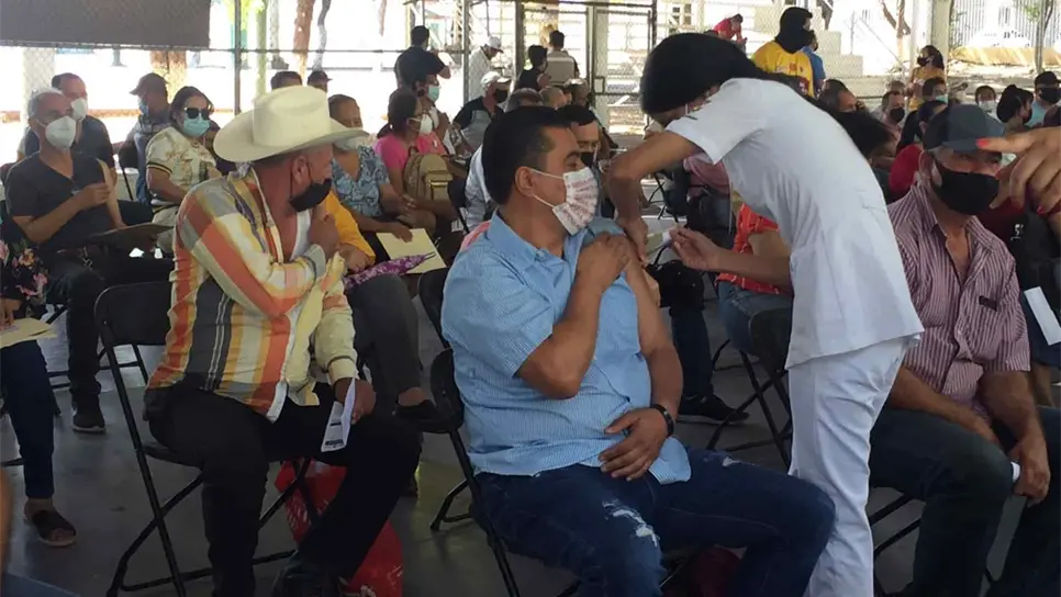 Hoy último día de vacunación en zonas rurales de Ahome