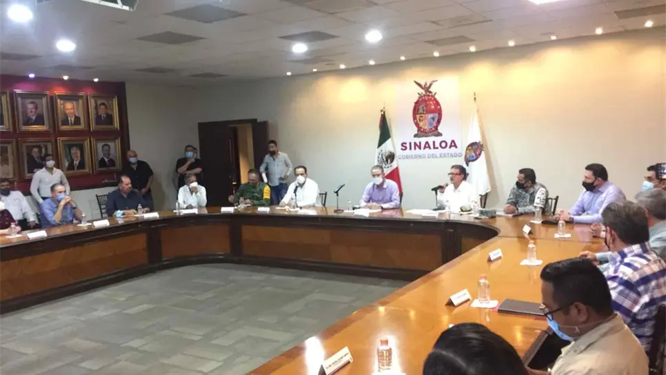 Por tormenta Dolores instalan Consejo Estatal de Protección Civil