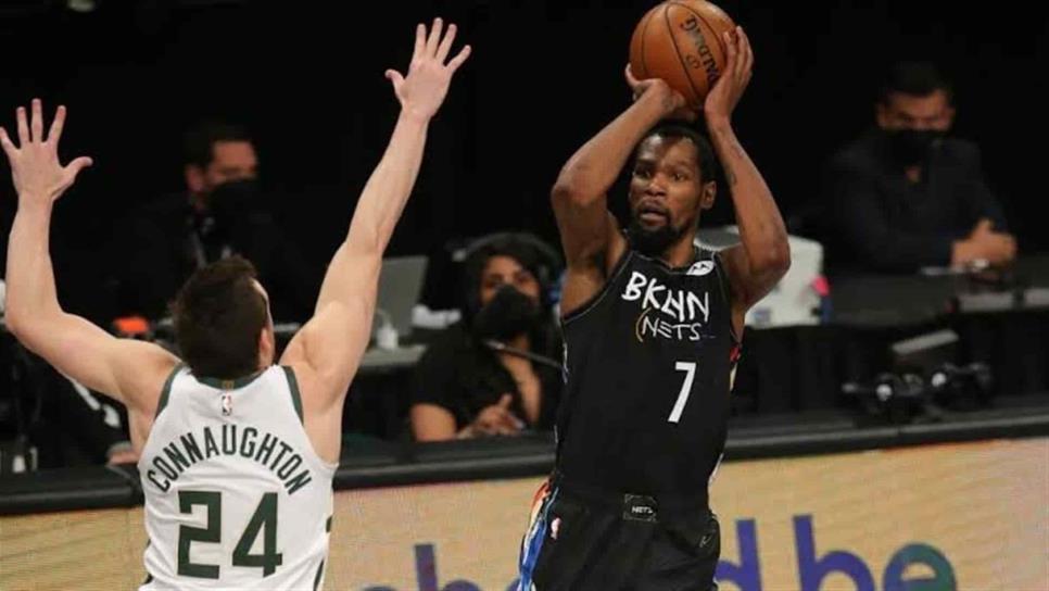 Milwaukee Bucks vence a Brooklyn Nets y jugarán la final de conferencia