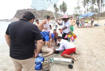 Fuerte oleaje deja sin vida a 2 personas en Mazatlán