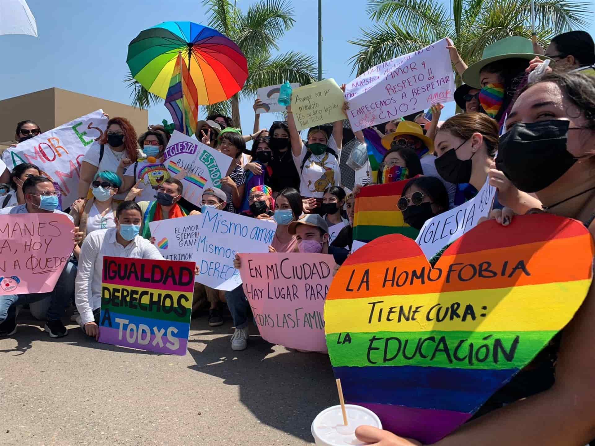 Con marcha del orgullo celebrarán la aprobación del matrimonio igualitario
