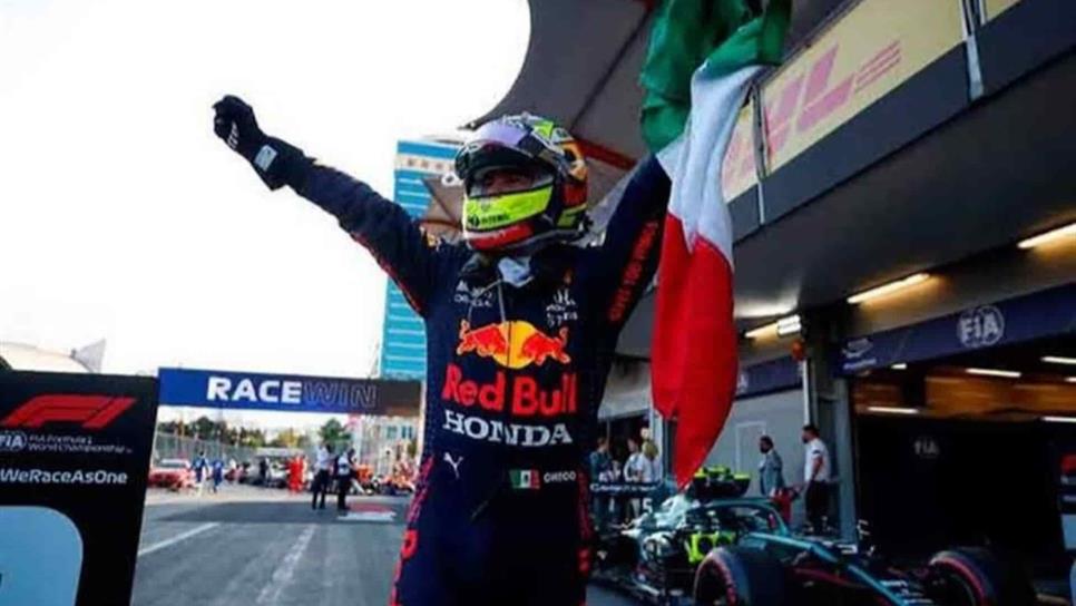 “Checo” Pérez consigue podio en el Gran Premio de Francia