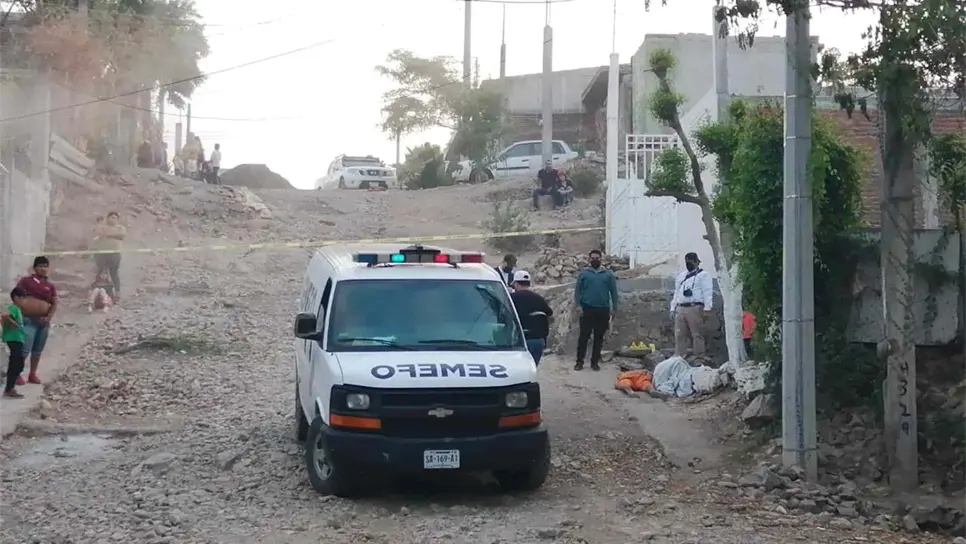 Matan a un hombre afuera de su casa en la colonia Renato Vega Amador de Culiacán