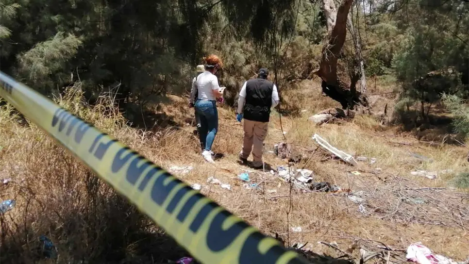 Hallan asesinado a un hombre en la carretera Culiacán-Eldorado