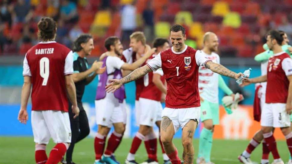 Austria elimina a Ucrania en la Eurocopa