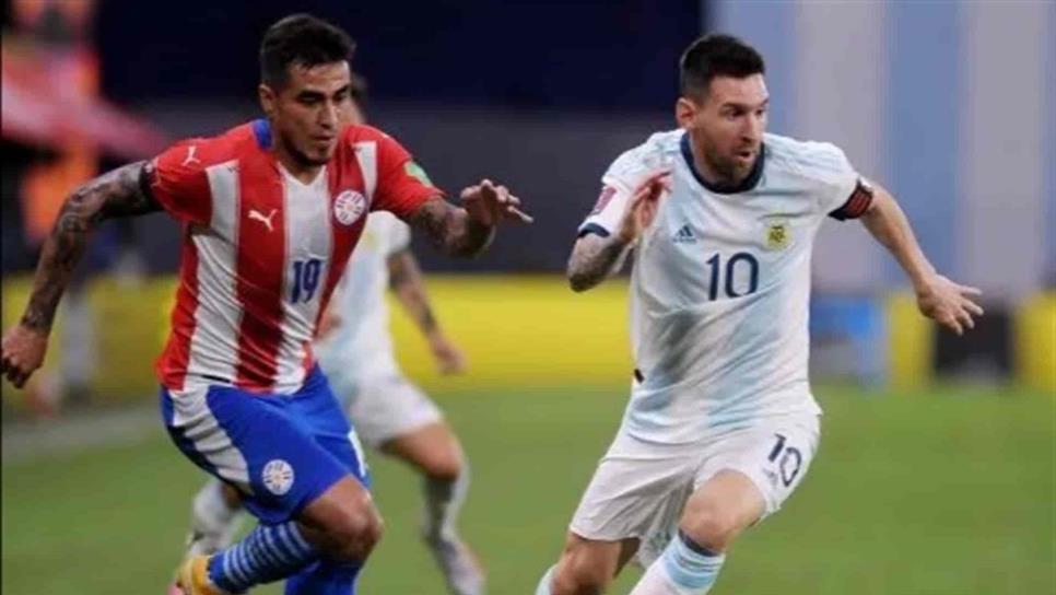 Argentina le gana a Paraguay en la Copa América