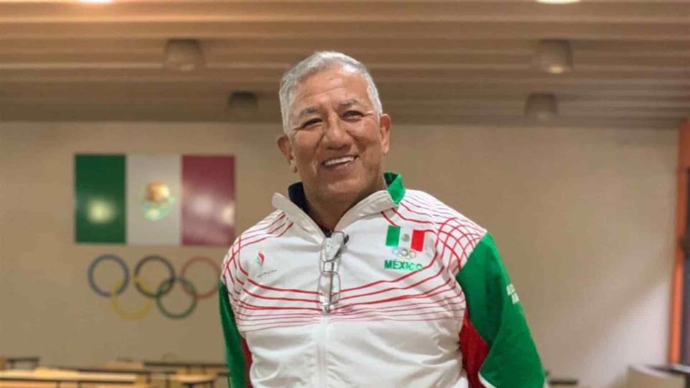 Jorge Huie Molinet será entrenador del equipo olímpico que viajará a Tokio