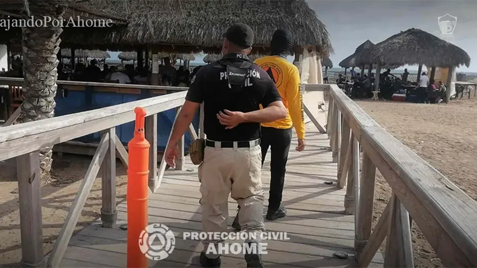 FOTO: Facebook @proteccioncivilahome