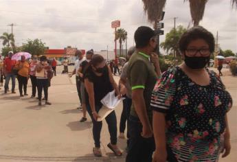 Inicia vacunación anticovid de segundas dosis en Los Mochis