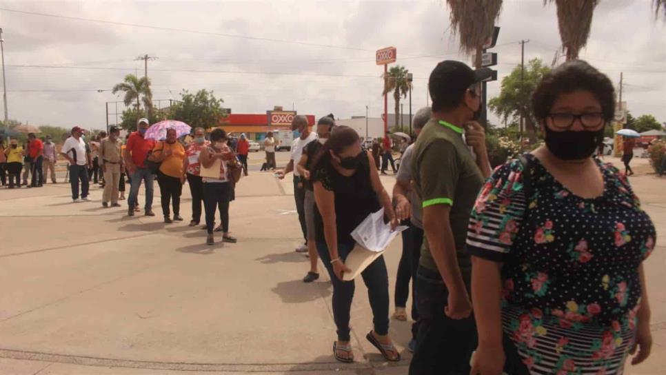 Inicia vacunación anticovid de segundas dosis en Los Mochis